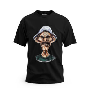Don-ramon-negra-frontal impresion DTF