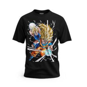 Dragon Ball Z Goku y Vegeta Semitonos