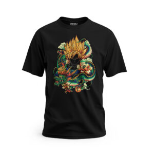 Dragon Ball Z Goku y Esferas Semitonos