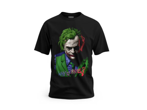 The Jocker why so serious? Semitonos