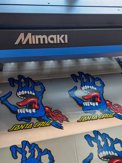 Mimaki DTF Vidoli Textil prendas personalizadas