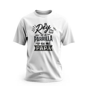El rey de la parrilla es mi papá