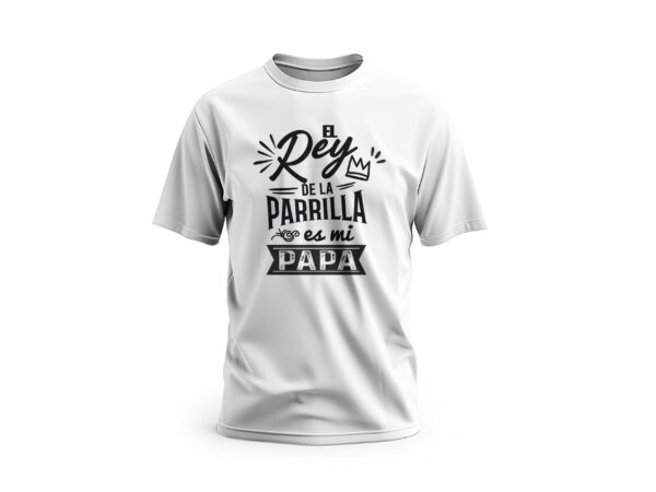 El rey de la parrilla es mi papá