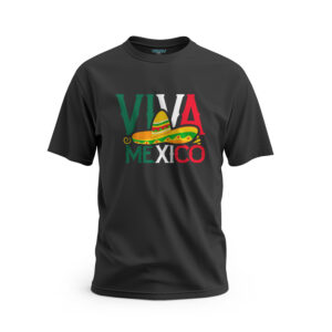 Playera Viva Mexico Sombrero 2