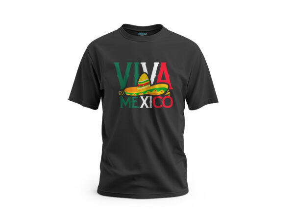 Playera Viva Mexico Sombrero 2