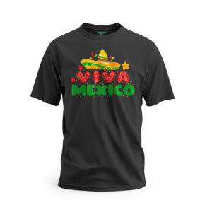 Playera-Viva-Mexico-Sombrero