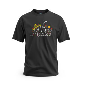 Playera-Viva-Mexico-Sombrero-fiesta-confeti