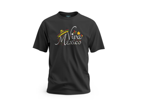 Playera-Viva-Mexico-Sombrero-fiesta-confeti