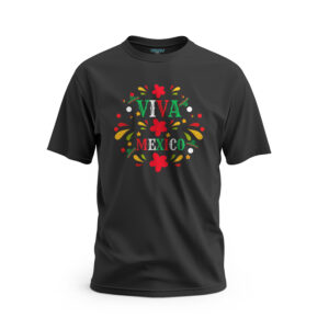Playera-Viva-Mexico-circular-colorido