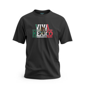 Playera-Viva-Mexico-fondo-bandera