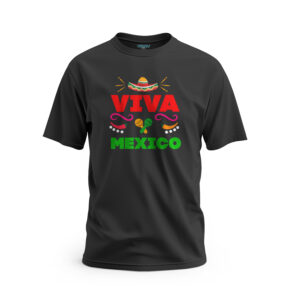 Playera-Viva-Mexico-maracas