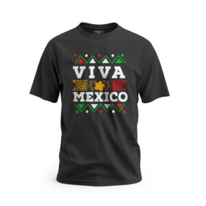Playera-Viva-Mexico-papel-picado-y-triangulos