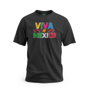 Playera-Viva-colorido-Mexico