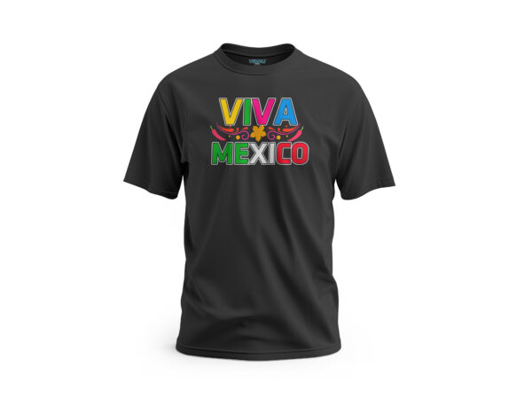 Playera-Viva-colorido-Mexico